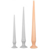 Deepleasure Gode long Tail Flex L 48 x 4.5 cm Flesh